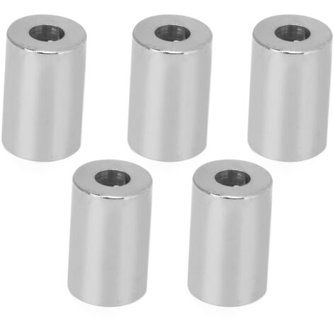 Accouplement Flexible 5mm à 6.35mm Alésage - Joint Mâchoire L31xD25 Uxcell