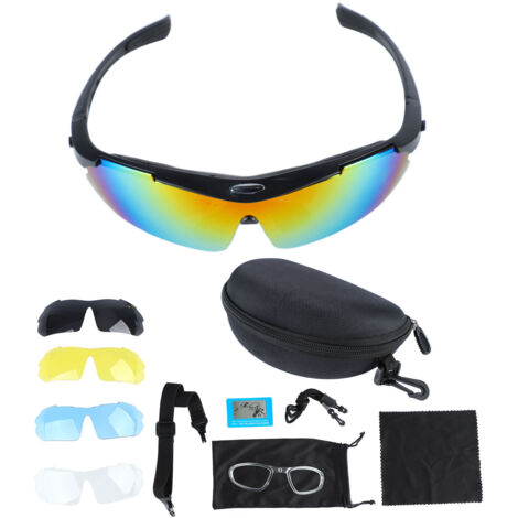 Lunettes de soleil polarisées de sport pour hommes et femmes, idéales pour la conduite, la pêche, le vélo, la course à pied et les activités de plein air.