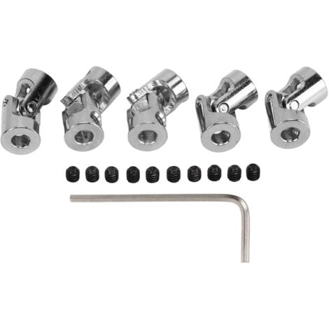 Ender 3 Pro Coupleur D'arbre 5mm/8mm Pour Imprimante 3D - Pack De 2 Cr10s Pro