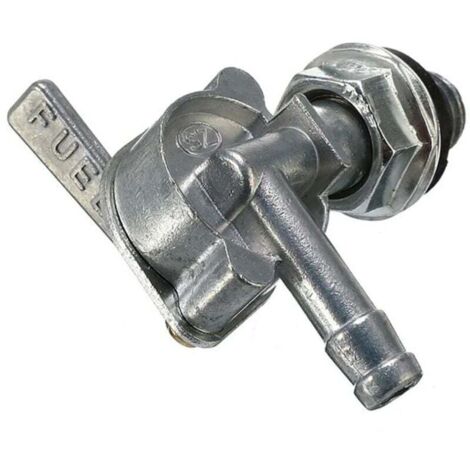 Lot De 2 Robinets Essence M10x1.25mm – Pompe Carburant Universelle Avec Interrupteur Marche/Arrêt Pour Moto, VTT, Groupe Electrogène