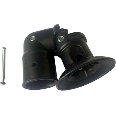 Accessoires pour Parasol de Terrasse, Patio Umbrella Handle Handle, Support Robuste, Pièce de Rechange pour Parasol, Courber la Tête
