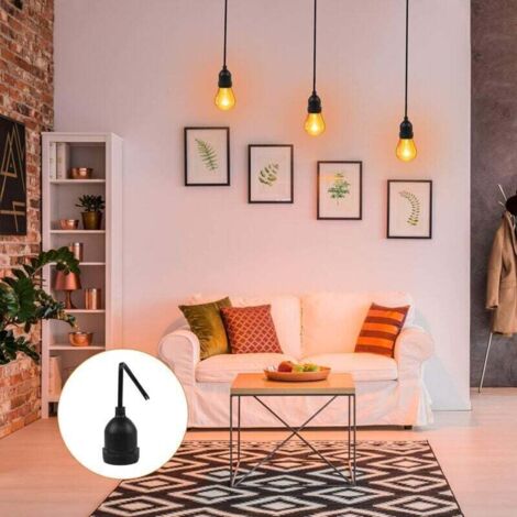 Douille De Lampe Étanche IP67 E27 - Pour Extérieur, Jardins, Terrasses - Connexion Par Soudure