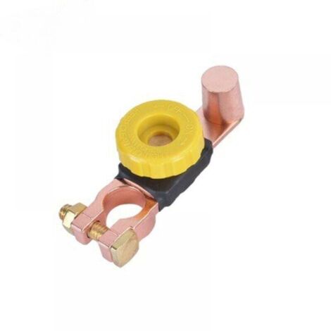 Interrupteur De Batterie Principal 600A Étanche IP66 - Isolateur Circuit Unique Avec AFD Pour Voiture, Camping-Car, Bateau