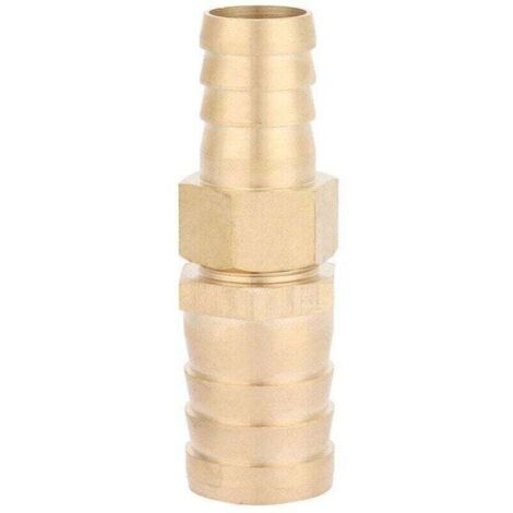 Laiton barb tuyau raccord connecteur adaptateur 10mm barbeléx1 8 g