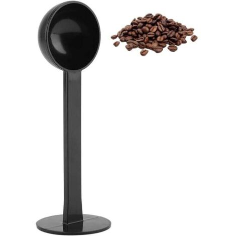 Cuillère Doseuse à Café, Mesurer De Café Expresso En Plastique CuillèRe Réutilisable En Plastique Multifonctionnelle Commerciale Domestique Avec Fond Pressé
