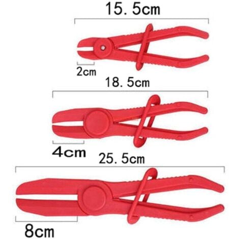 Lot De 3 Colliers De Serrage Carrés De 10,2 X 10,2 Cm | Collier De Serrage Carré Noir Avec Revêtement En Poudre | Attache De Poteau De Terrasse En