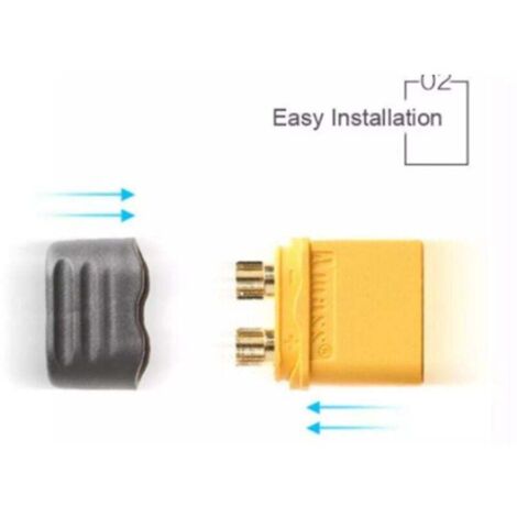 Amass-Connecteur Count60H avec couvercle, plaqué or - Test et Avis