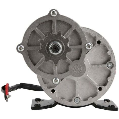 Moteur Réducteur DC 12V 250W 9 Dents – Puissant Pour Scooter Électrique, Vélo Moteur, Mini Bike & VTT Électrique