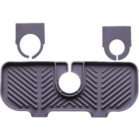 VOSAREA Tapis De Vidange Huile Rond Tampon Éclaboussures Pour Bac De