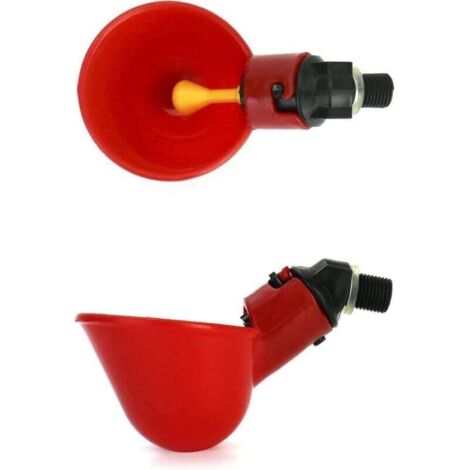 Abreuvoir Automatique Pour Volaille, 10 Pièces, Bol Pour Poulet, Oiseau, Tasses D'eau, Canard, Machine à Abreuvoir Automatique Pour Volaille, 10 Pièces, Bol Pour Poulet, Oiseau, Tasses D'eau, Canard, Machine à