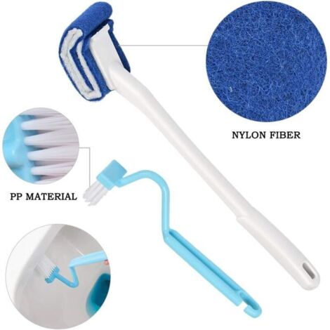 4 Pcs Brosse De Nettoyage Pierre Ponce, Pierre De Nettoyage En Pierre Ponce Avec Poigne Nettoyant Pour Dissolvant De Cuvette De Toilette Taches De Brosse Et Dissolvant Danneau Pour Eau Dure 54620310
