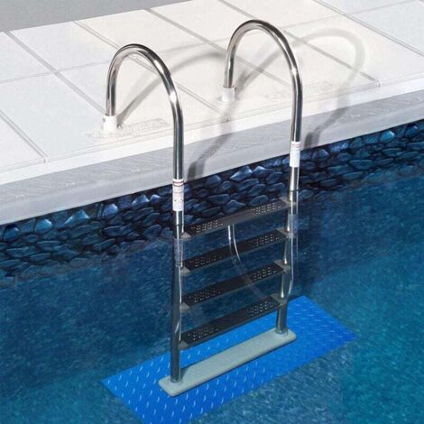 Tapis Échelle Piscine 90 X 40 Cm Antidérapant - Protection Escaliers Et Marches - Épaisseur 2,5 Mm PVC