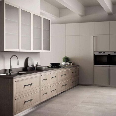 Poignee De Meuble Entraxe 96mm, 2 Pièces Poignée D'Armoire Cuisine