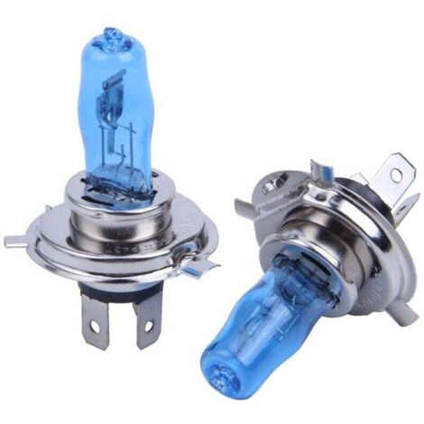 Kit ampoules Xénon H4 6000k pour voiture sans permis Kit ampoules Xénon H4 6000k pour voiture sans permis