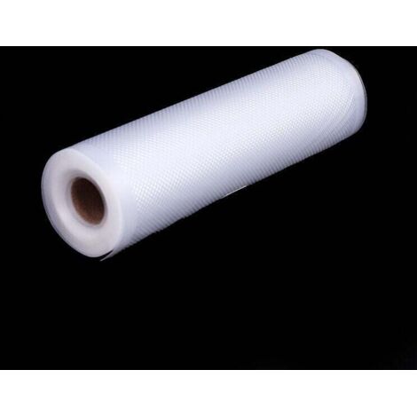 2 Rouleaux de Mise sous Vide, pour Machine sous Vide Foodsaver, (20cm x 5m Chaque)