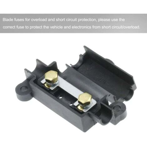 Fusibles Plats Pour Auto - Jtron Boitier Fusible 12v 12 Voies Boite Ato/atc 1-20a Dc 32 M5 Fusibles Plats Pour Auto - Jtron Boitier Fusible 12v 12 Voies Boite Ato/atc 1-20a Dc 32 M5
