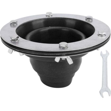 Kit de raccordement pour poêle de tente, tuyau en silicone haute température, solin de toit, compatible avec les sections à triple paroi, noir