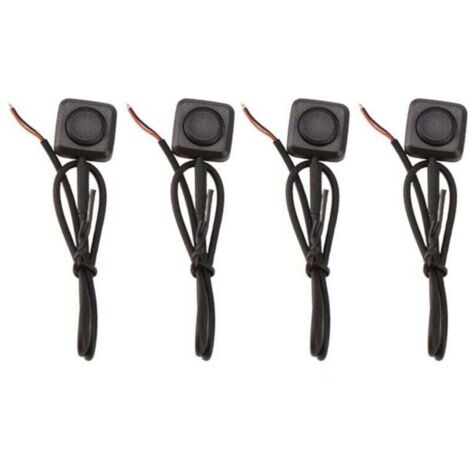 4 PièCes Interrupteur Momentané Bouton Poussoir Marche/ArrêT 12 V 24 en Mini à