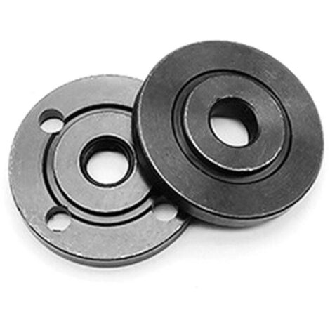 Accessoire de serrage pour meuleuse d'angle, peut être installé avec des disques de meulage d'ouverture de 20 mm et 22 mm, utilisé pour convertir la meuleuse d'angle de 100 mm à 125 mm