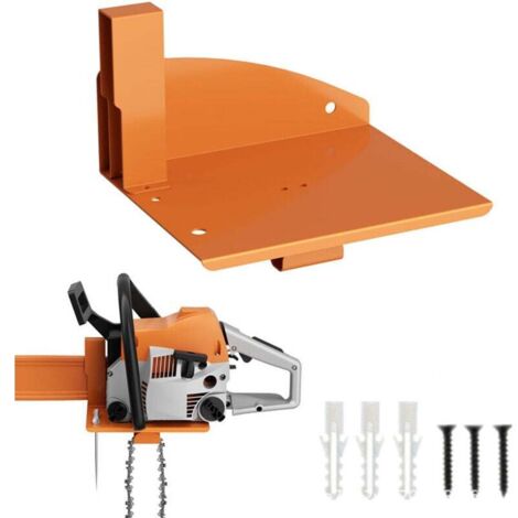 Support de tronçonneuse, support mural pour tronçonneuse Stihl MS250, MS251, MS170, MS171, MS172, support de rangement robuste pour garage, présentoir pour tronçonneuse