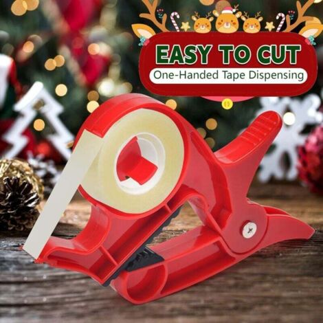 Ciseaux Coupe-papier Pour Emballage Cadeau - Noël, Anniversaire - Outil Pratique Et Précis