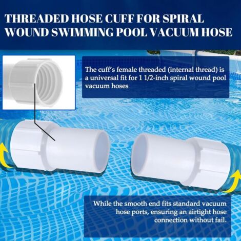 1PCS Support de Tuyau de Piscine,Support de Tuyau d'eau, Empêche Le