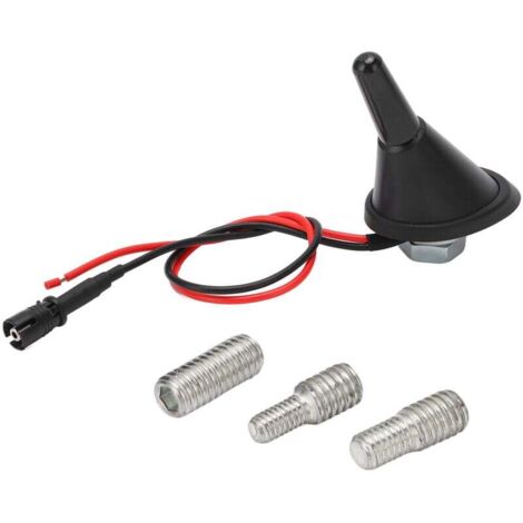 Antenne de toit de voiture Raku 2, Base avec Kit d'amplificateur, Type court, conception compacte universelle pour Automobiles