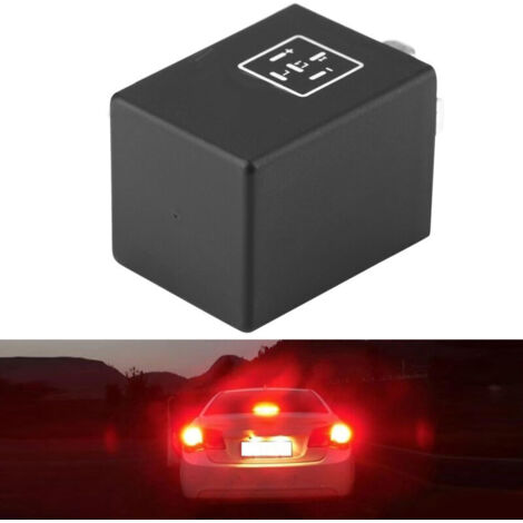 Décodeur de relais clignotant de voiture électronique à 2 broches pour