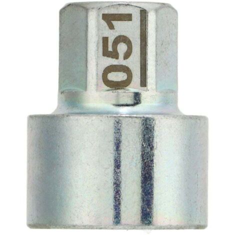 Clé de verrouillage de roue antivol, douille d'écrou de remplacement pour série 1 3 5 6 7 X1 X2 X3 X4 X5 X6 Z4 051