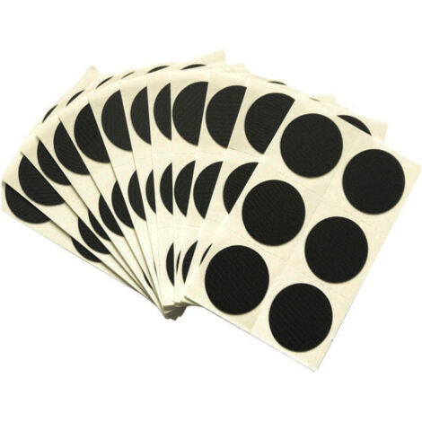 Patchs de réparation de pneus de vélo en silicone durable et sans colle, pour VTT et vélo de route.