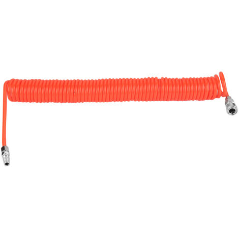 Tuyau D'air Comprimé, Tuyau D'air Mixte Tuyau Spiralé For Compresseur D'air, 8 Mm