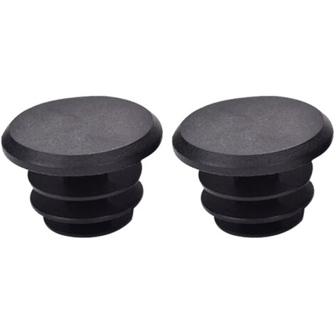 Lot de 2 embouts de guidon pour VTT, antidérapants et résistants à l'usure, en résine plastique, accessoires pour vélo de route