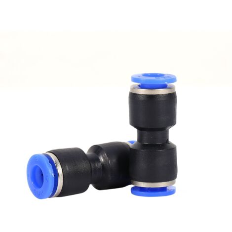 Connecteur Pneumatique Raccord Air Rapide 3 Voies 1/4'' F-NPT - Adaptateur Polyvalent Pour Outils