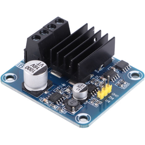 Freinage Matériel Industriel Module Commande Moteur CC Double ViaGasaFamido - Pont H 3-36V 15A - PWM Et Freinage - Pour Robots, DIY Double Moteur Courant Continu Freinage Matériel Industriel Module Commande Moteur CC Double ViaGasaFamido - Pont H 3-36V 15A - PWM Et Freinage - Pour Robots, DIY Double Moteur Courant Continu