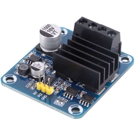 Module Double Pont En H DC 3-36V 15A – Contrôleur Vitesse Moteur Avec Frein & Haute Efficacité