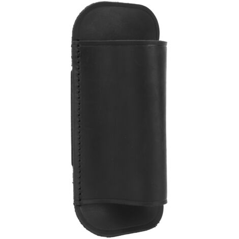 Étui à Couteau En Cuir Noir - Occasion, Bon état