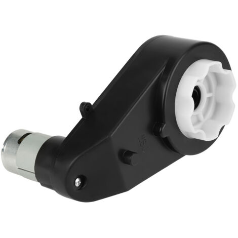 Boîte de vitesses - QIILU - RS390 - Moteur électrique 6V/12V - 12000