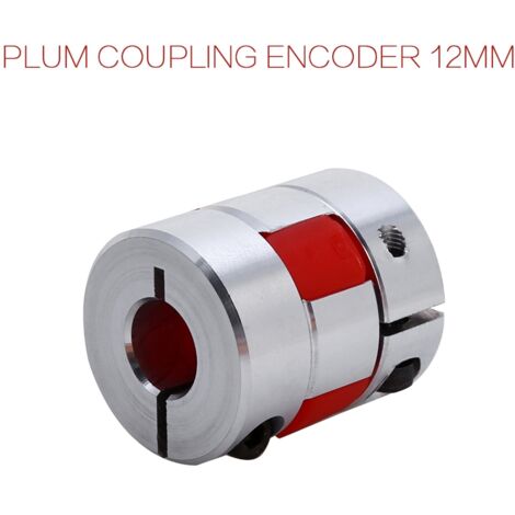 Accouplement Moteur Flexible Uxcell 6x5mm Pour CNC Et Encodeur – L30mm