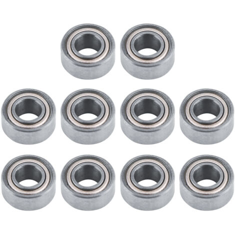 10 roulements à billes miniatures en acier à double blindage 685ZZ, mini roulements 5x11x5 mm