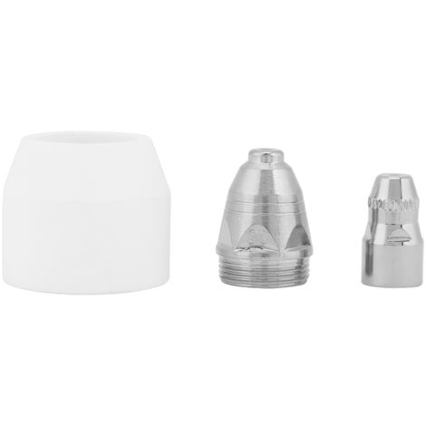Lot De 10 Consommables Pour Torche De Découpe Plasma, Pointe D De Coupe 0 059 Po Buse 1 5 Mm Pt100 95007136