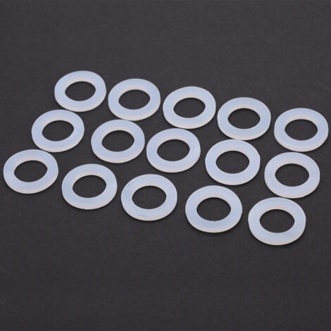 Lot De 20 Rondelles Plat En Caoutchouc 21x31x3 Mm – Joints Pour Tuyau Ou Chauffe-eau