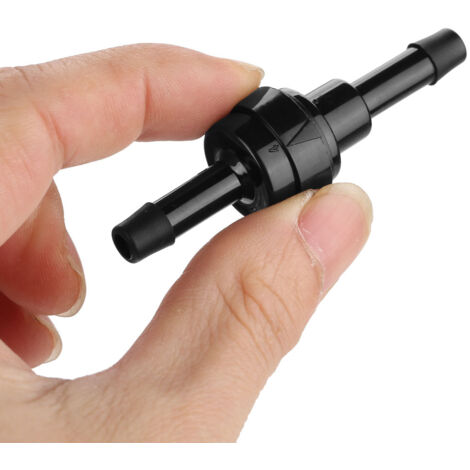 Clapet Anti-Retour Unidirectionnel 8mm Plastique - Valve Non Retour Irrigation Agriculture