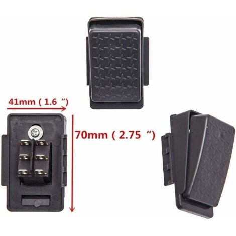 Boîtier De Commande JR1810RX 6-12V Pour Voiture Électrique Enfant – Récepteur 5 Ou 7 Broches