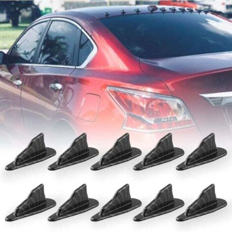 Générateur de vortex d'air universel style carbone toit auto x10 ...