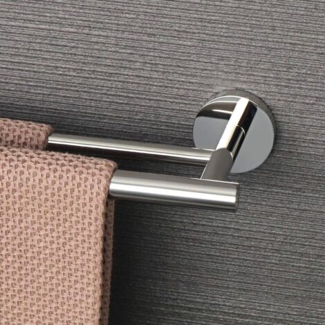 Patère Crochet Porte Serviette Salle de Bain SUS304 Acier Inoxydable