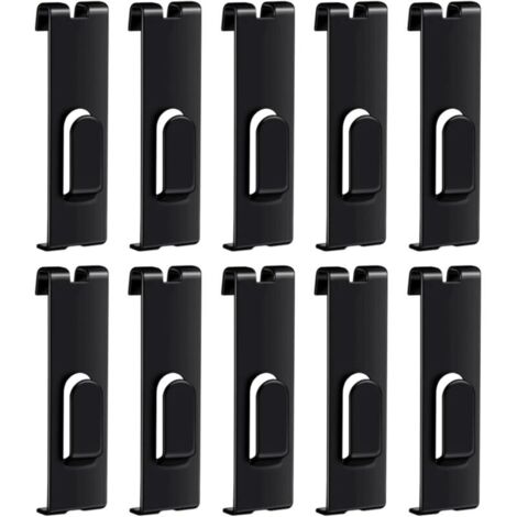 Hameçons à Leurre Ronds (Jig Hooks) - Taille 5/0 - Noir Nickel - Lot De 1000 - Gerry's Tackle - Neuf