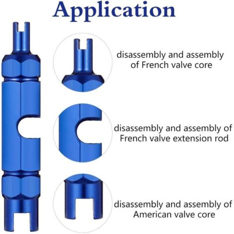 12 Pièces Valve Cores, Set 6 Presta Valve Cores Obus, 6 Noyau De Valve Et 1 Demonte Obus, Valve 12 Pièces Valve Cores, Set 6 Presta Valve Cores Obus, 6 Noyau De Valve Et 1 Demonte Obus, Valve
