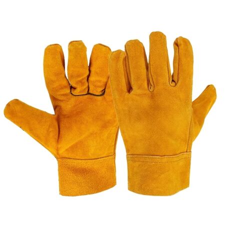 1 Paire de Gants de Travail Durables Gants de Manutention et de Cueillette Unisexes, Résistants et Confortables, Idéals pour Travaux Extérieurs, Jardinage et Manipulation (1/4)