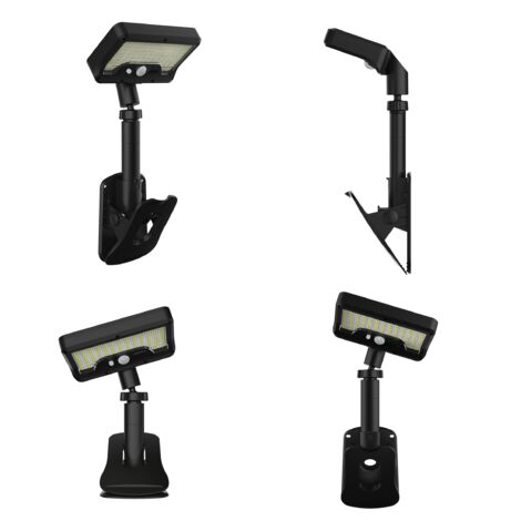 Lampe Solaire Extérieure Portable 2025, Super Lumineuse, Idéale pour Camping, Aventure, Éclairage d'Urgence Intérieur, Jardin, Clôture, Atelier, Réparation et Plus (1/5)
