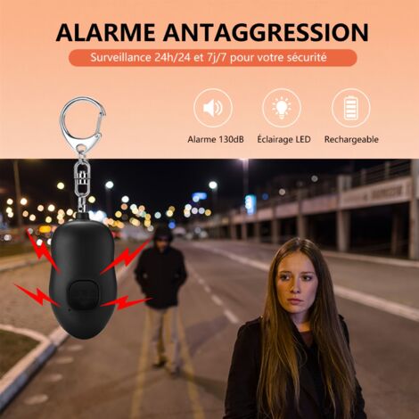 XUPHINX Alarme De Voiture Lumière LED Avertissement De Sécurité Solaire Système Factice Anti-vol Flash Lampe Clignotante Rouge